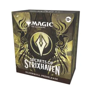 Magic The Gathering Secrets of Strixhaven Silverquill Prerelease Pack