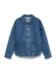VERO MODA Prechodná bunda 'VMJamie'  modrá denim