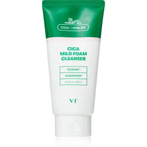 VT Cosmetics Cica Mild Foam Cleanser jemná čisticí pěna se zklidňujícím účinkem 300 ml