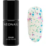 NEONAIL Born To Win gelový lak na nehty odstín Champion's Confetti 7,2 ml