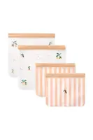 Potravinové pytlíky Liewood Rebus Reusable Food Bags 4-pack LW20172