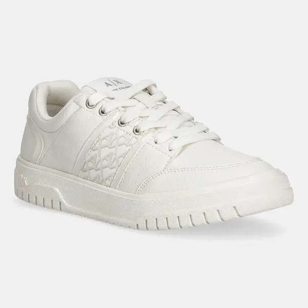 Tenisky Armani Exchange dámské, béžová barva, XW001624 AF17450 U0011