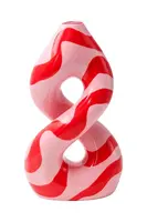 Dekorativní váza Qué Rico Fernanda 14,5 x 9 x 25,5 cm