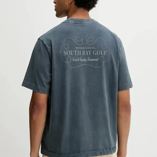 Bavlněné tričko Abercrombie & Fitch