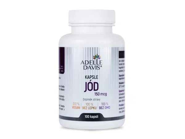ADELLE DAVIS Jód 150 mcg 100 kapslí