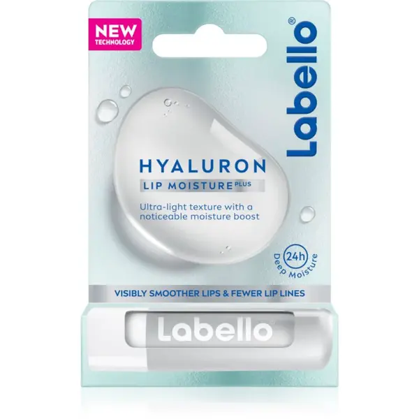 Labello Hyaluron Lip Moisture Plus hydratační balzám na rty s kyselinou hyaluronovou 5.2 g