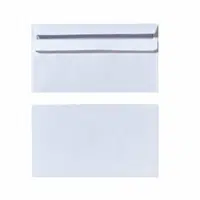 Herlitz - Obálky DL/100 ks, samolepicí