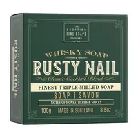 Scottish Fine Soaps Classic Cocktail Blend Tuhé mýdlo Rusty Nail 100 g