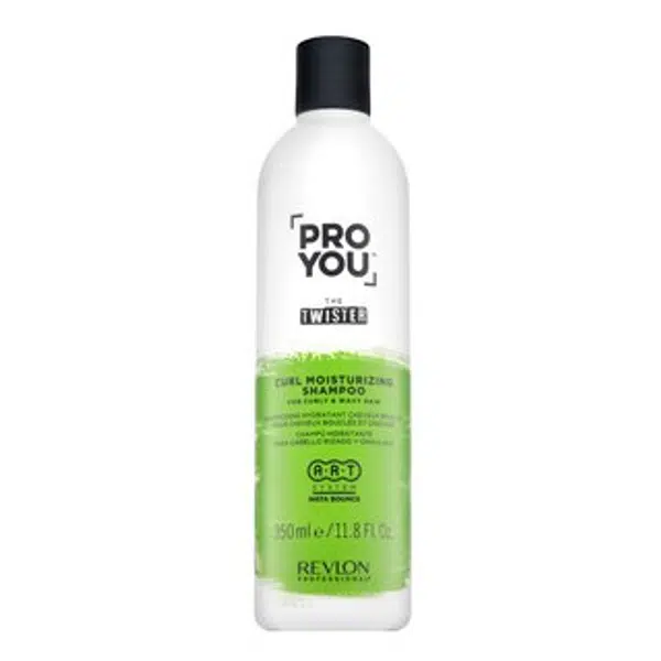 Revlon Professional Pro You The Twister Curl Moisturizing Shampoo vyživující šampon pro vlnité a kudrnaté vlasy 350 ml