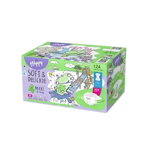 BELLA Happy Soft&Delicate Pleny jednorázové Maxi Box 8-14 kg 62 ks
