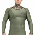 Lonsdale Men's long-sleeved functional shirt slim fit