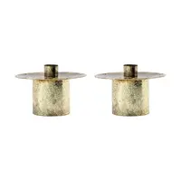 Dekorativní svícen House Doctor HDSimb 8 cm 2-pack více barev