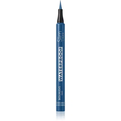 Bourjois Ultra Slim Waterproof Liner voděodolná tužka na oči odstín Blue Electric 1 ml