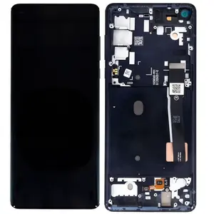 LCD display + dotyková deska + přední kryt pro Motorola Edge 60 Pro, dazzling blue (Service Pack)