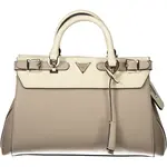 GUESS JEANS WOMEN&#39;S BAG BEIGE