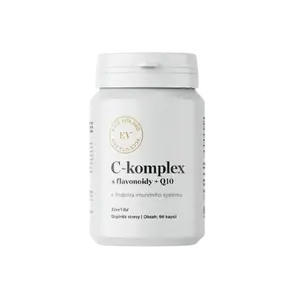 ECCE VITA C-komplex 60 kapslí