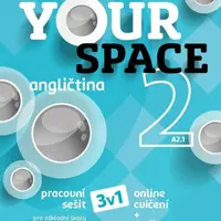 Your Space 2 pro ZŠ a VG - Pracovní sešit 3v1 - Martyn Hobbs, Julia Starr Keddle