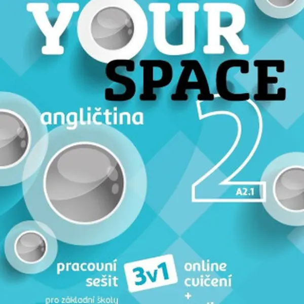 Your Space 2 pro ZŠ a VG - Pracovní sešit 3v1 - Martyn Hobbs, Julia Starr Keddle