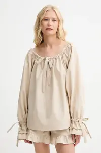 Lněná halenka The Sleeper