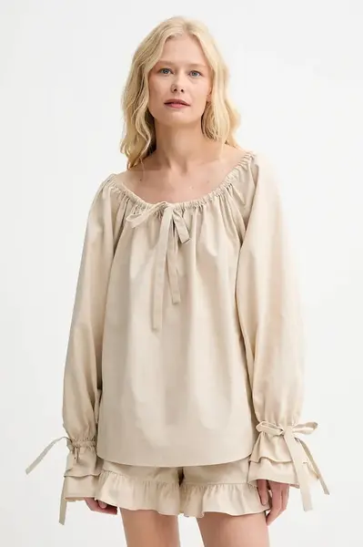 Lněná halenka The Sleeper