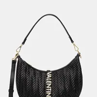 Kabelka Valentino Bags černá barva, VBS9AB07