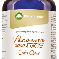 PHARMA ACTIV Vilcacora 3000 FORTE Cat´s Claw 200 kapslí