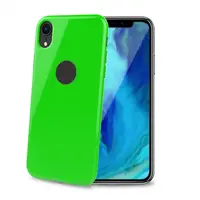 CELLY Gelskin silikonové pouzdro pro Apple iPhone Xr, limeta