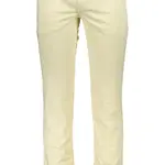 HUGO BOSS MEN'S BEIGE TROUSERS