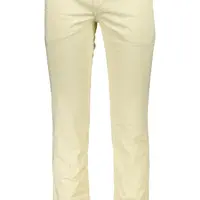 HUGO BOSS MEN'S BEIGE TROUSERS