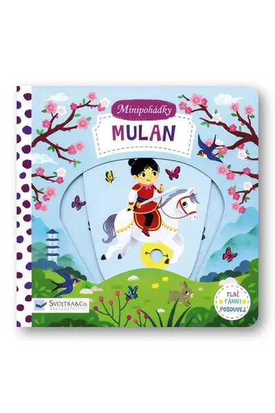 Minipohádky – Mulan  Yi - hsuan Wu - Wu Yi-Hsuan