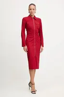 Bavlněné šaty Patrizia Pepe