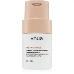 Anua Rice Enzyme Brightening Cleansing Powder jemný čisticí pudr na obličej 40 g