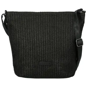 Dámská crossbody kabelka černá - Enrico Benetti Hanila