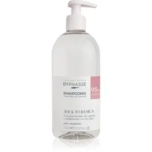 BYPHASSE Back To Basics šampon pro normální vlasy 750 ml
