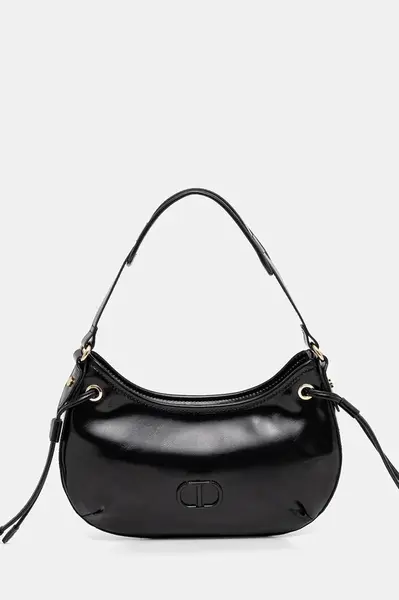 Kabelka Twinset černá barva, 252TB7082