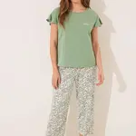 Pyžamo women'secret dámské, zelená barva, 3592399