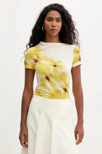 Tričko MAX&Co. dámské, béžová barva, 2526946121200