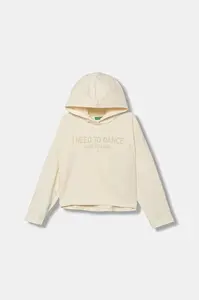 Dětská bavlněná mikina United Colors of Benetton