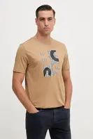 Bavlněné tričko BOSS H-Thompson 655