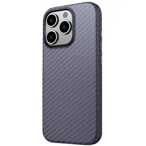 Pouzdro SWISSTEN MagStick SHELL pro Apple iPhone 13 Pro Max, fialová