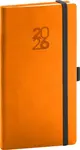 Kapesní diář Aprint Top 2026 oranžový