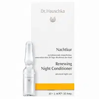 Dr. Hauschka Renewing Night Conditioner noční pleťové sérum pro všechny typy pleti 10x1 ml