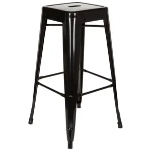 MID.YOU BAROVÁ ŽIDLE, černá