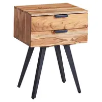MID.YOU NOČNÍ STOLEK, akácie, 47/65/35 cm