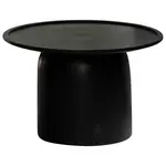 MID.YOU KONFERENČNÍ STOLEK, černá, dřevo, 60/40/60 cm