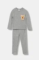 Kojenecká sada Jamiks JOREY šedá barva, JZI375