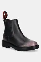 Kožené kotníkové boty Camper Dean