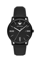 Hodinky Emporio Armani černá barva, AR11573