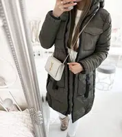 Gemre Green Quilted Coat Averie
