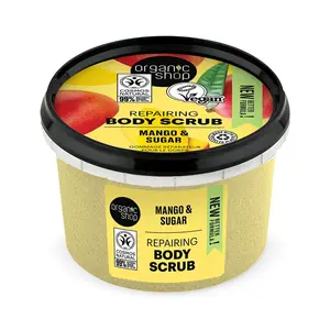 Organic Shop Tělový peeling Organic Mango & Sugar (Body Scrub) 250 ml